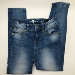 7 for All ManKind Designer Jeans -Girls